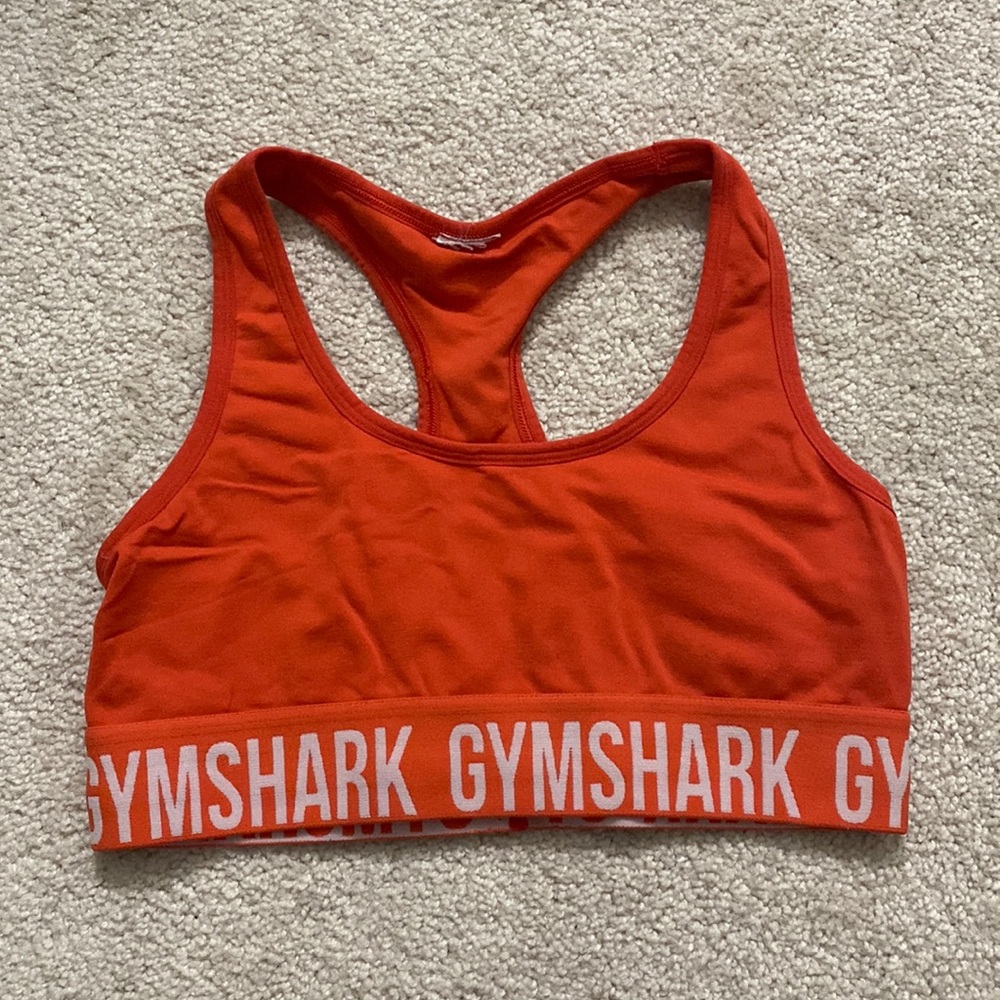 Gymshark Orange Sports Bra